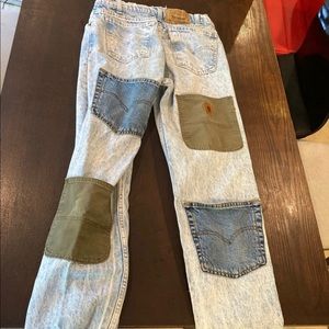Vintage looking Levi jeans W31 L30  with pockets
